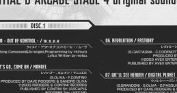Super Eurobeat Presents Initial D Arcade Stage 4 - Original tracks - Video Game