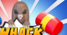 Whack first!: Fight the moles - Video Game