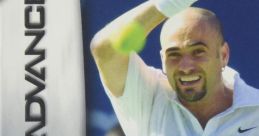 Agassi Tennis Generation Agassi Tennis Generation 2002 - Video Game