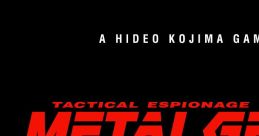 Metal Gear Solid - The Stems (Unofficial Fan track) Metal Gear Solid - Video Game