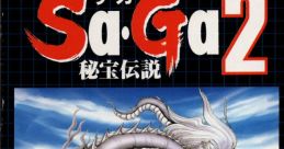 SaGa 2: Hihou Densetsu Final Fantasy Legend II Sa・Ga2 秘宝伝説 - Video Game Video game from SaGa 2: Hihou Densetsu Final