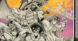 SaGa 3: Jikuu no Hasha Final Fantasy Legend III 時空の覇者 Sa・Ga3 - Video Game