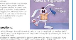Howard B Wiggle Botton Narator Voice Classic