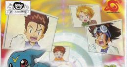 Digimon Adventure 02: D1 Tamers (WonderSwan Color) デジモンアドベンチャー02 ディーワンテイマーズ - Video Game Video game