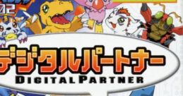 Digimon Adventure 02: Digital Partner (WonderSwan) デジタルパートナー - Video Game