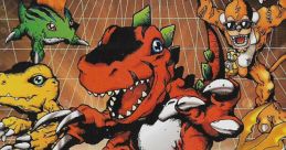 Digital Monster: Ver. WonderSwan デジタルモンスター Ver. ワンダースワン - Video Game Video game from Digital Monster: