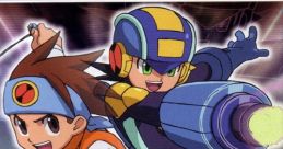Rockman EXE WS Mega Man Battle Network WS ロックマンエグゼ WS - Video Game