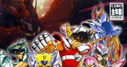 Saint Seiya: Kogane Densetsu-hen Perfect Edition (WonderSwan Color) 聖闘士星矢 黄金伝説編 Perfect Edition - Video Game