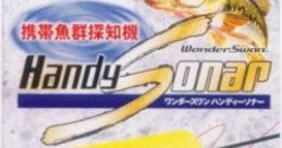 WonderSwan Handy Sonar ワンダースワンハンディーソナー - Video Game