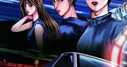 Initial D Perfect Shift Online 頭文字D パーフェクトシフト ONLINE - Video Game
