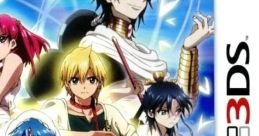 Magi: Aratanaru Sekai マギ 新たなる世界 - Video Game Video game from Magi: Aratanaru Sekai マギ 新たなる世界 for 3DS.