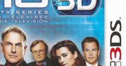 NCIS 3D - Video Game Video game from NCIS 3D for 3DS. Published by Ubisoft (2011). Uploaded by peterdao.