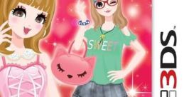 Nicola Kanshuu: Model Oshare Audition Platina nicola監修 モデル☆おしゃれオーディション プラチナ - Video Game Video game