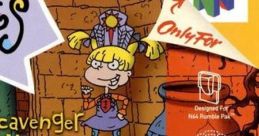 Rugrats: Scavenger Hunt - Video Game