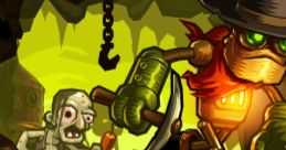 SteamWorld Dig SteamWorld Dig: A Fistful of Dirt スチームワールド ディグ - Video Game