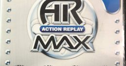 Action Replay Max - Video Game Video game from Action Replay Max for PS2. Uploaded by Morgan Gaming.