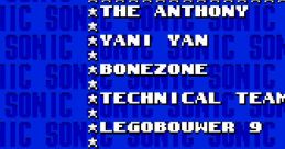 Sonic 2 Extended (Hack) Sonic The Hedgehog 2 Extended - Video Game