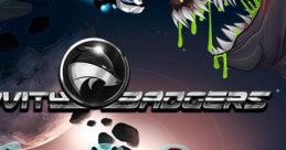 Gravity Badgers - Video Game Video game from Gravity Badgers for PS Vita. Published by Wales (2014). Uploaded by peterdao.