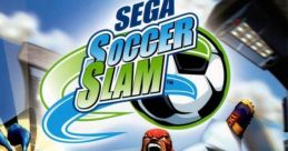 Soccer Slam Sega Soccer Slam セガサッカースラム - Video Game