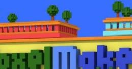 VoxelMaker - Video Game Video game from VoxelMaker for Wii U. Published by Nostatic (2015). Uploaded by peterdao.