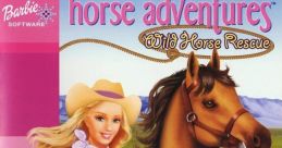 Barbie Horse Adventure: Wild Horse Rescue - Video Game