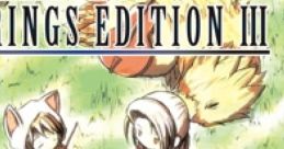 FF STRINGS EDITION III FINAL FANTASY III - Video Game