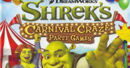 Shrek's Carnival Craze: Party Games - Video Game