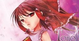 TOHO TEMPEST V Touhou Fuujinroku ~ Mountain of Faith. Touhou Chireiden ~ Subterranean Animism. - Video Game