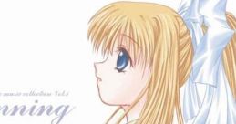 ...Beginning AIR (Game) Shizuku D-VINE[LUV] Real Snow - Video Game