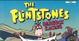The Flintstones: Bedrock Racing - Video Game