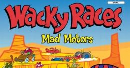 Wacky Races: Mad Motors - Video Game