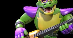 Montgomery Gator (Game, Five Nights At Freddy's)