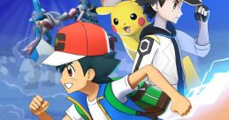 Karen (Pokémon Masters EX) (Anime, Pokemon Masters EX)