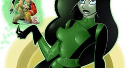 Shego (Cartoon, Kim Possible)