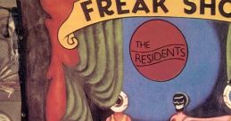 Freak Show - Video Game Video game from Freak Show for CD-i. Published by The Residents, The Voyager Company (1994).