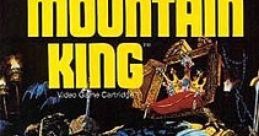 Mountain King - Video Game Video game from Mountain King for Atari 8-Bit. Published by CBS Electronics (1983).