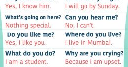 Questions and Answers Effects for Kids - English