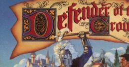 Defender Of The Crown (Commodore CDTV) - Video Game
