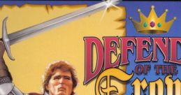 Defender of The Crown II (Amiga CD32) - Video Game