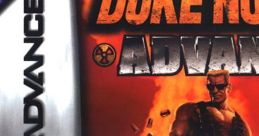 Duke Nukem Advance - Video Game Video game from Duke Nukem Advance for GBA. Published by 3D Realms, Take-Two (2002).
