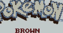Pokémon Brown (Hack Rom) - Video Game