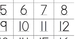 Number
