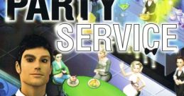 Party Down Party Service - Video Game