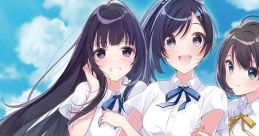 Aonatsu Line -Blue, Summertime Blue.- アオナツライン - Video Game