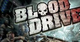 Blood Drive - Video Game Video game from Blood Drive for PS3. Published by Activision (2010). Uploaded by peterdao.