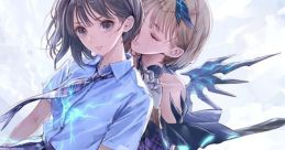 Blue Reflection: Second Light Blue Reflection Tie ブルー リフレクション 帝-タイ - Video Game
