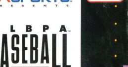 MLBPA Baseball Fighting Baseball ファイティングベースボール - Video Game