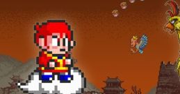Monkey King: Master of the Clouds Chuka Taisen Cloud Master 中華大仙 - Video Game