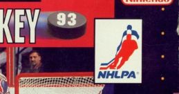 NHLPA Hockey 93 - Video Game