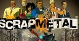 Scrap Metal (XBLA) - Video Game Video game from Scrap Metal (XBLA) for Xbox 360. Published by Microsoft (2010). Uploaded by